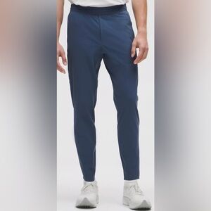 Men's Lululemon Pace Breaker Pant Shale Blue M Tall